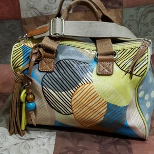 Fossil...Key-Per satchel